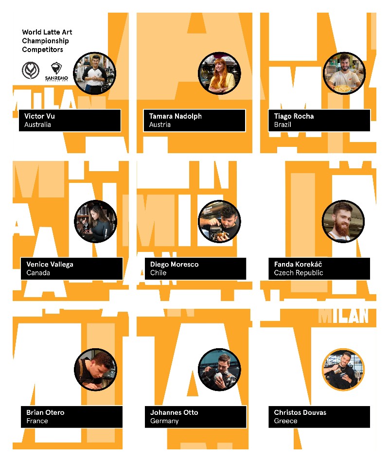 帶你(nǐ)去(qù)米蘭雲觀賽!6月(yuè)24-26日(rì)北(běi)京時(shí)間(jiān)15點開(kāi)賽!世界級咖啡賽事(shì)總決賽火(huǒ)熱(rè)歸來(lái)!