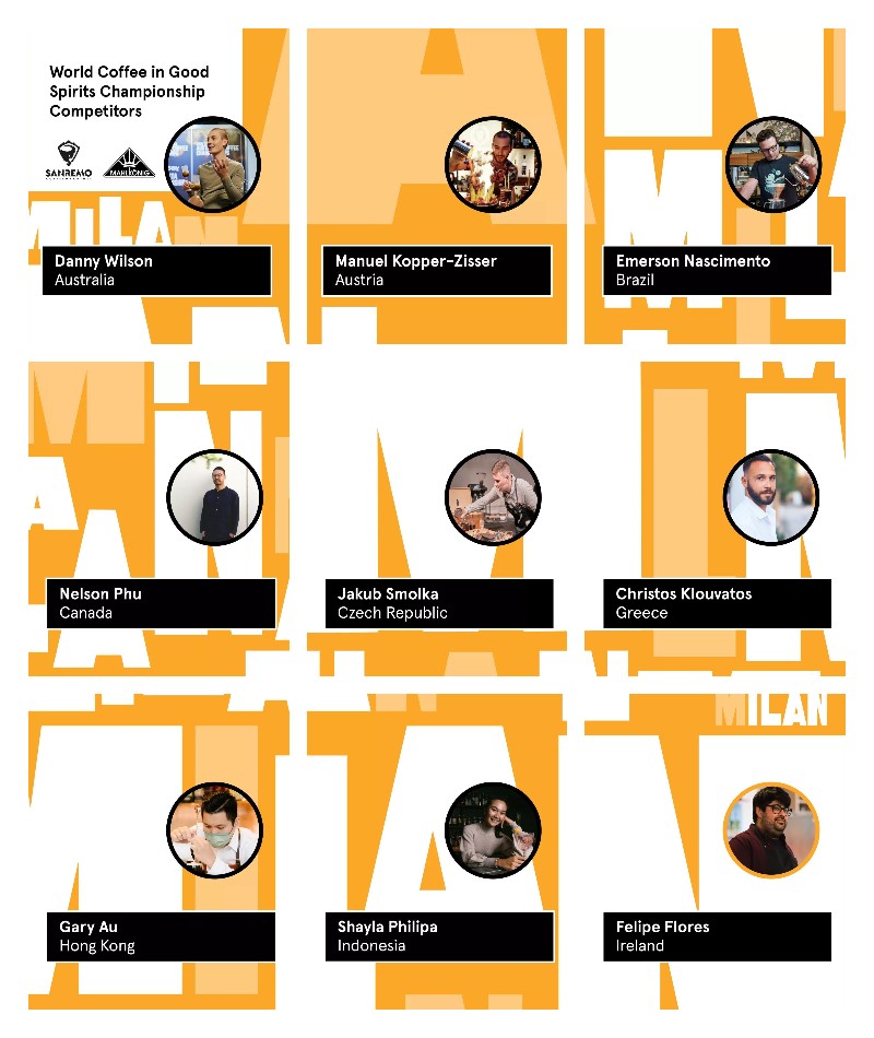 帶你(nǐ)去(qù)米蘭雲觀賽!6月(yuè)24-26日(rì)北(běi)京時(shí)間(jiān)15點開(kāi)賽!世界級咖啡賽事(shì)總決賽火(huǒ)熱(rè)歸來(lái)!