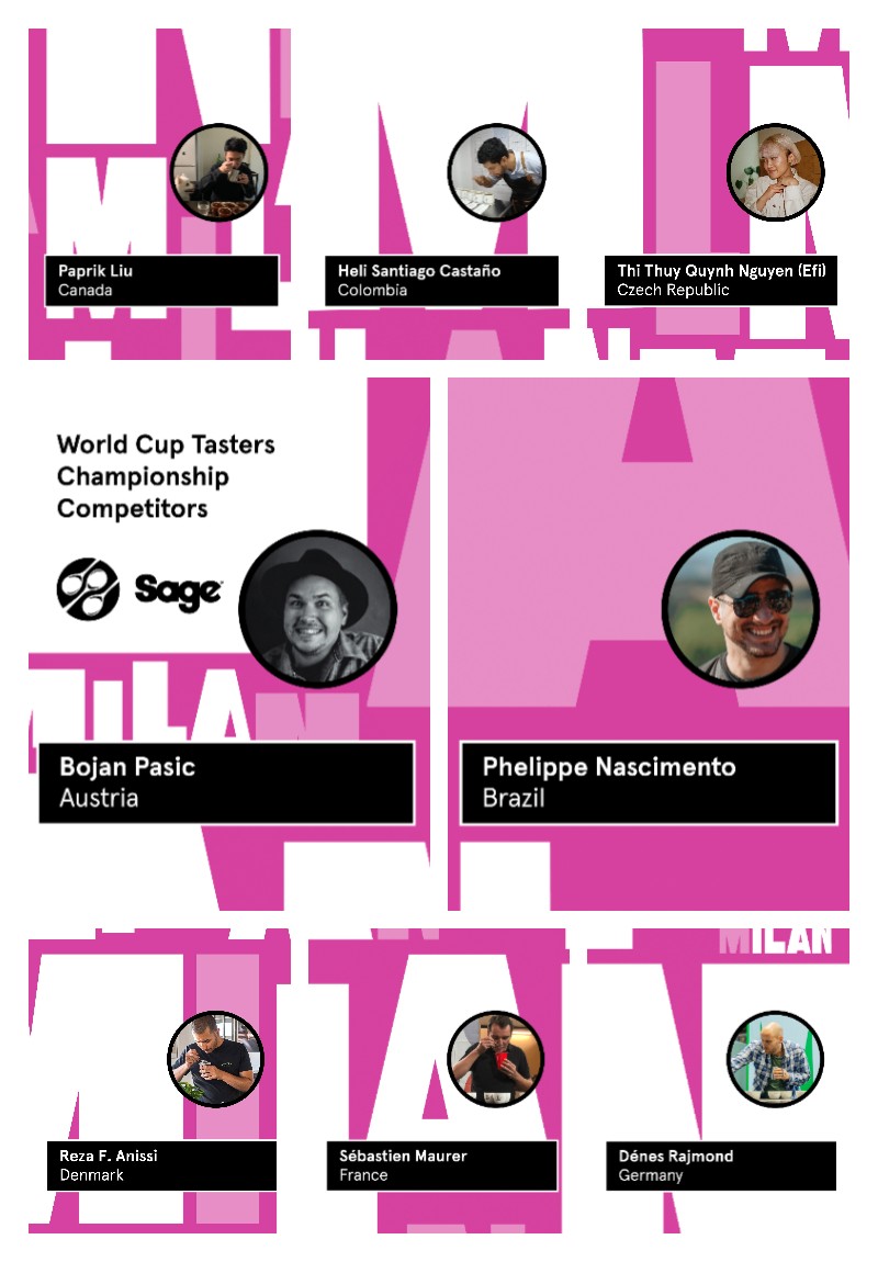 帶你(nǐ)去(qù)米蘭雲觀賽!6月(yuè)24-26日(rì)北(běi)京時(shí)間(jiān)15點開(kāi)賽!世界級咖啡賽事(shì)總決賽火(huǒ)熱(rè)歸來(lái)!