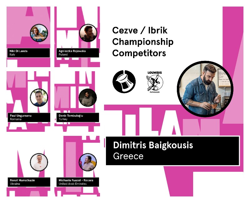 帶你(nǐ)去(qù)米蘭雲觀賽!6月(yuè)24-26日(rì)北(běi)京時(shí)間(jiān)15點開(kāi)賽!世界級咖啡賽事(shì)總決賽火(huǒ)熱(rè)歸來(lái)!